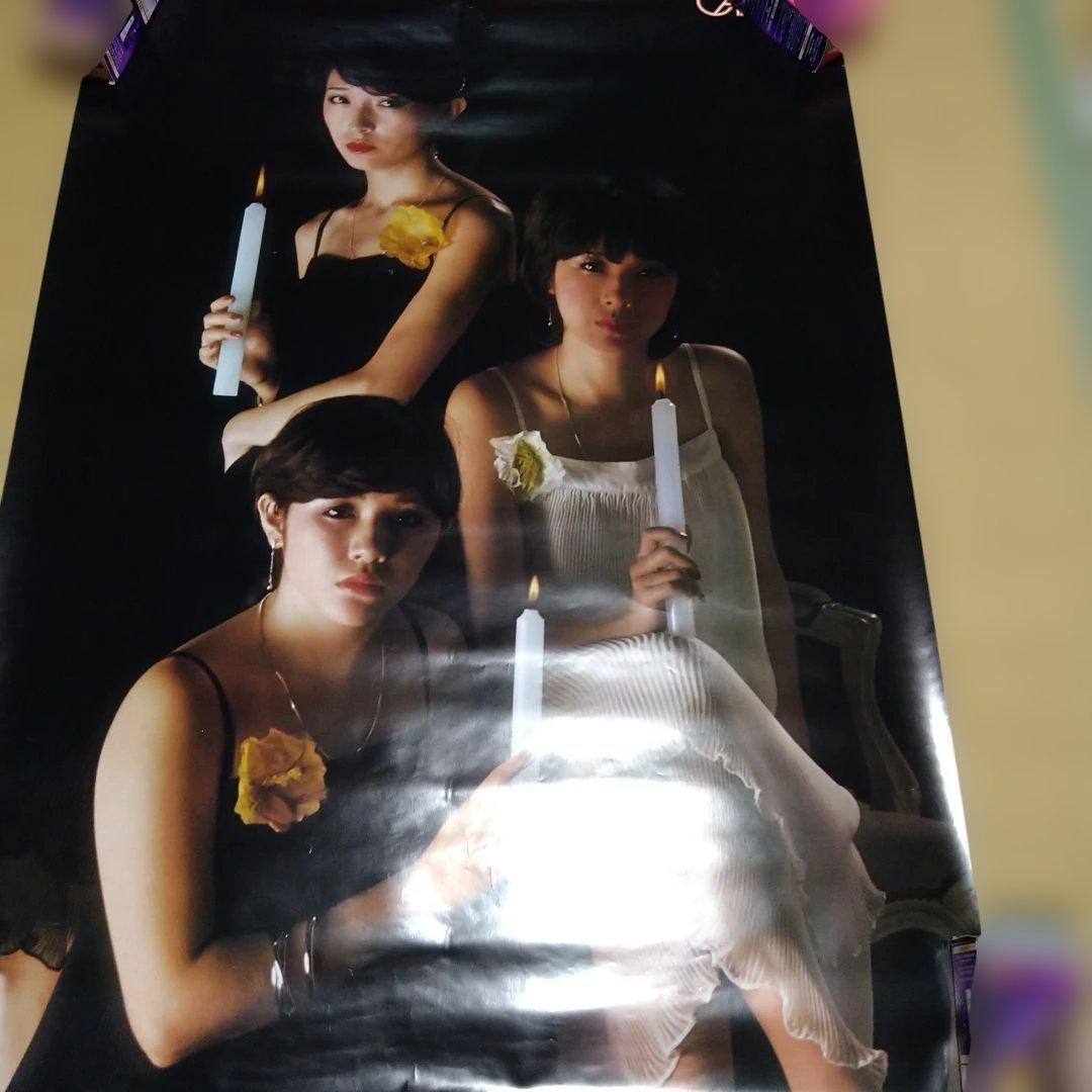 キャンディーズ大判85センチ✕125センチポスター