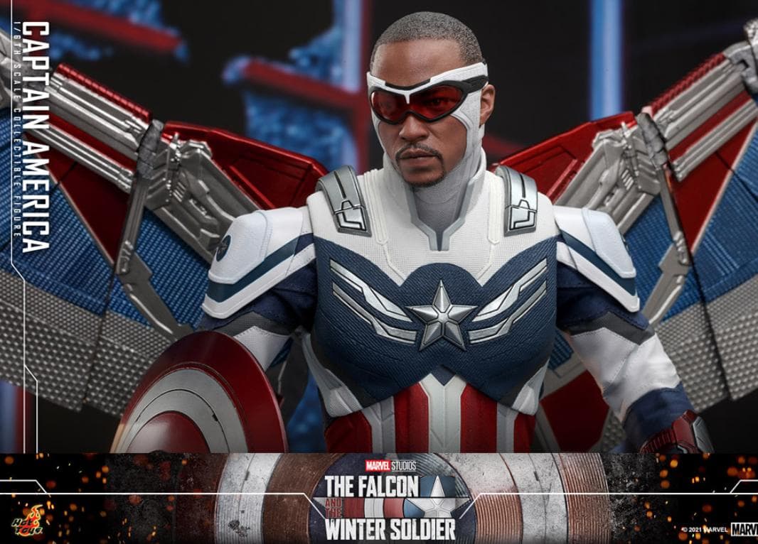 ホットトイズ　キャプテンアメリカ　ファルコン＆ウィンター・ソルジャー