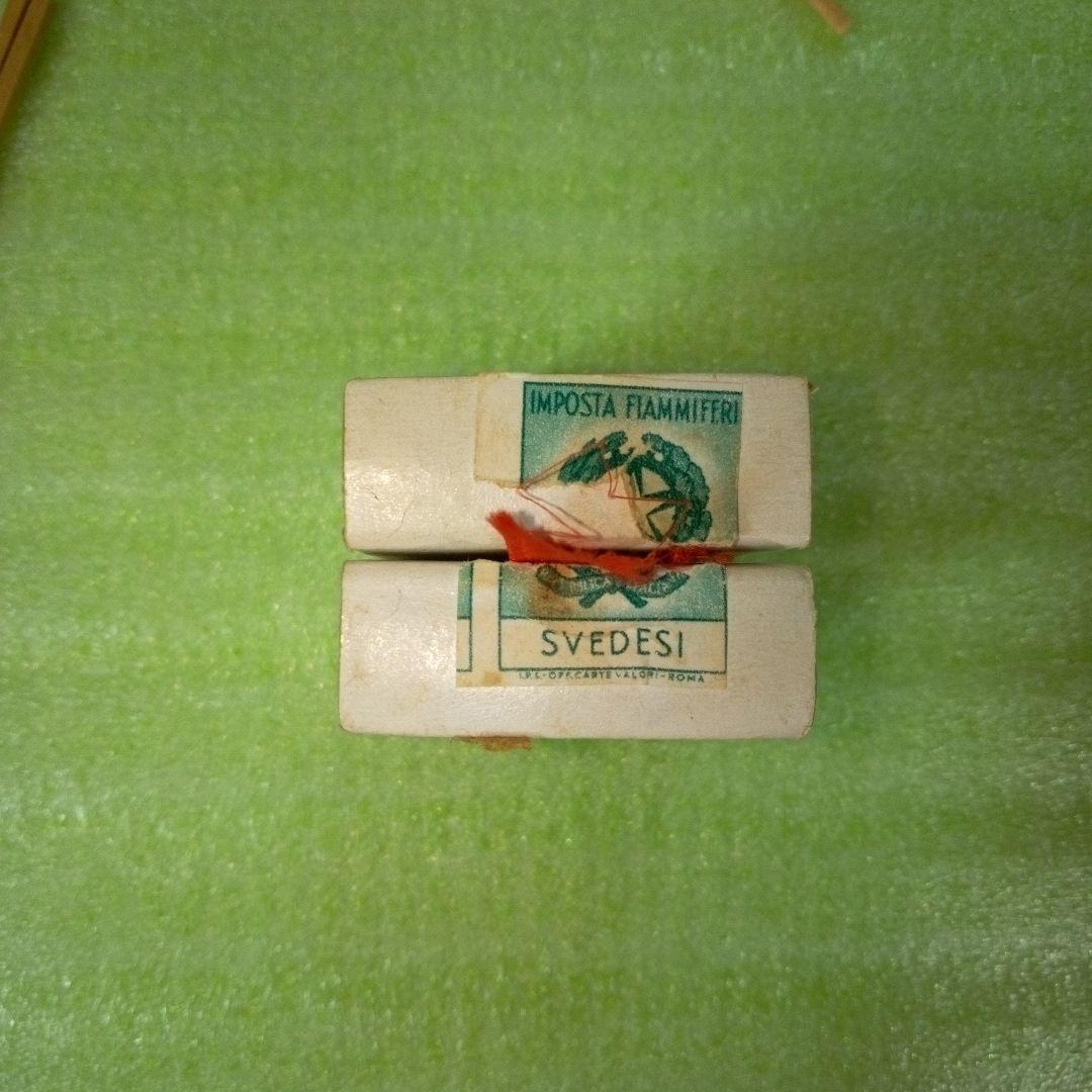 サンタ・マリア・デル・フィオーレ大聖堂をモチーフにしたと思われるマッチ箱　レトロ