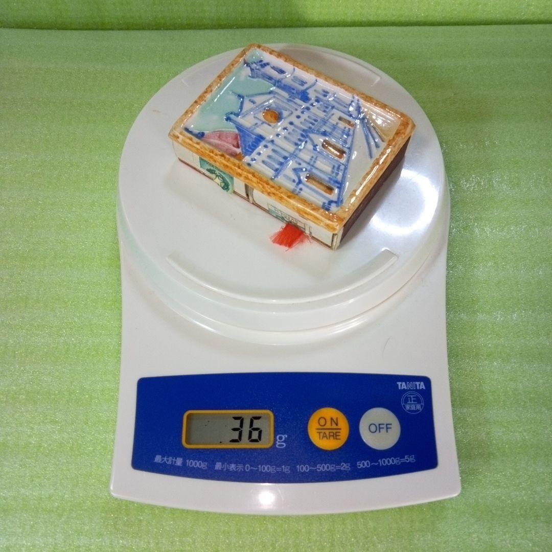 サンタ・マリア・デル・フィオーレ大聖堂をモチーフにしたと思われるマッチ箱　レトロ