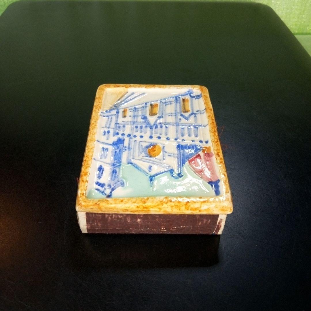 サンタ・マリア・デル・フィオーレ大聖堂をモチーフにしたと思われるマッチ箱　レトロ