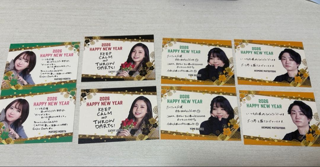 ダーツライブ　ダーツハイブ　ブラックホールくじ2026 カード　バラ売り可