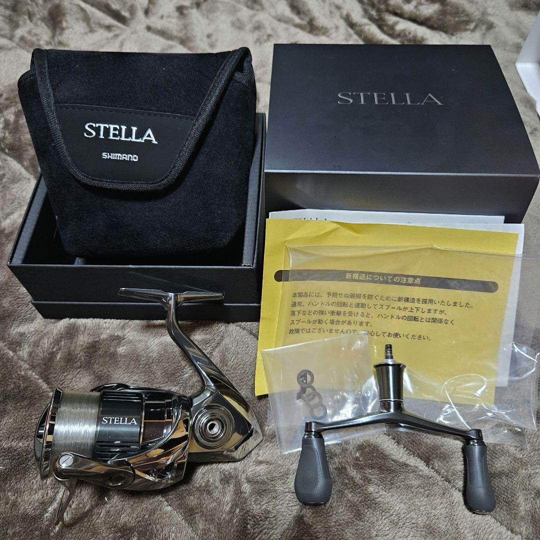22 ステラ C3000 SDH HG 超美品 SHIMANO 改良品 青シール