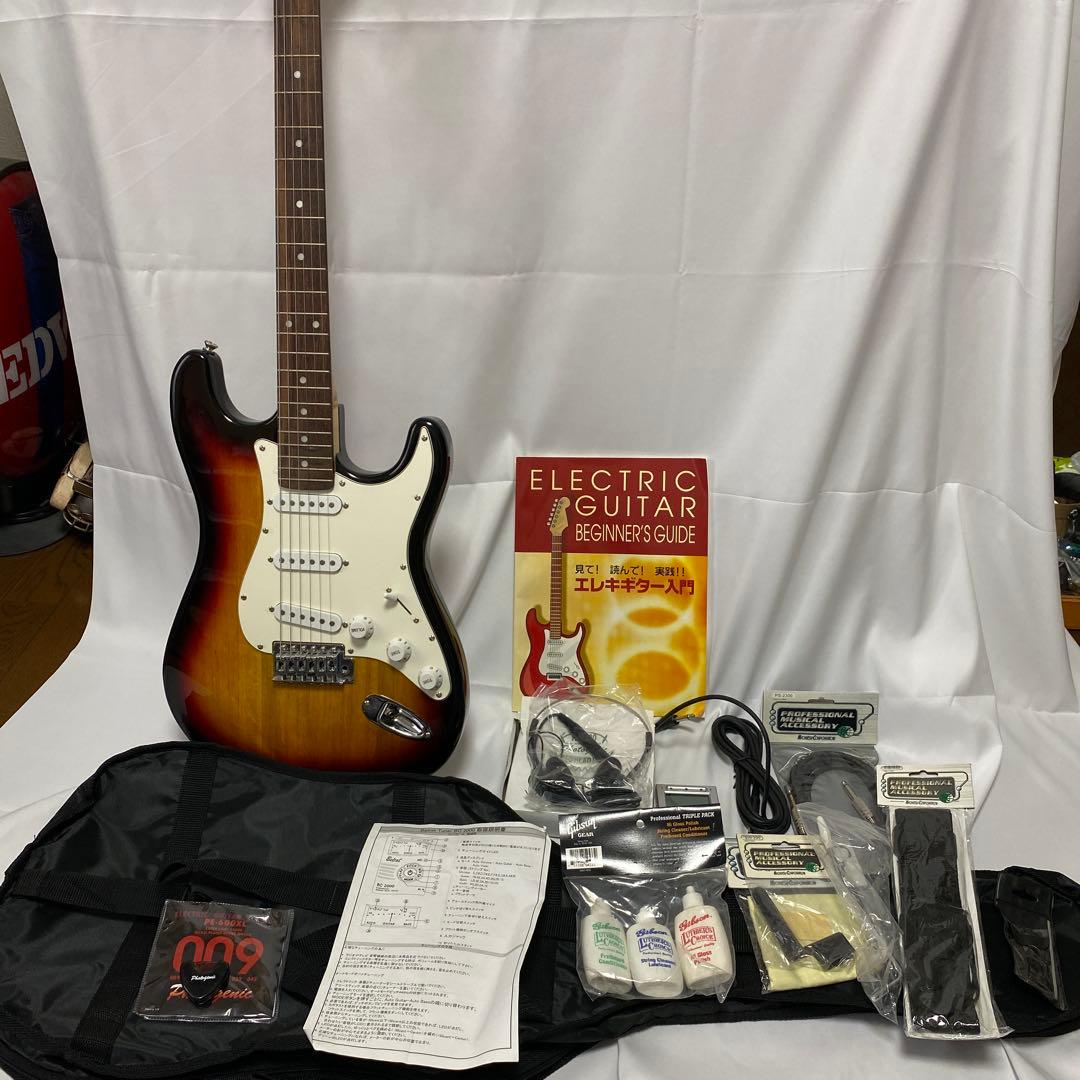 SELDER エレキギター　初心者 入門用