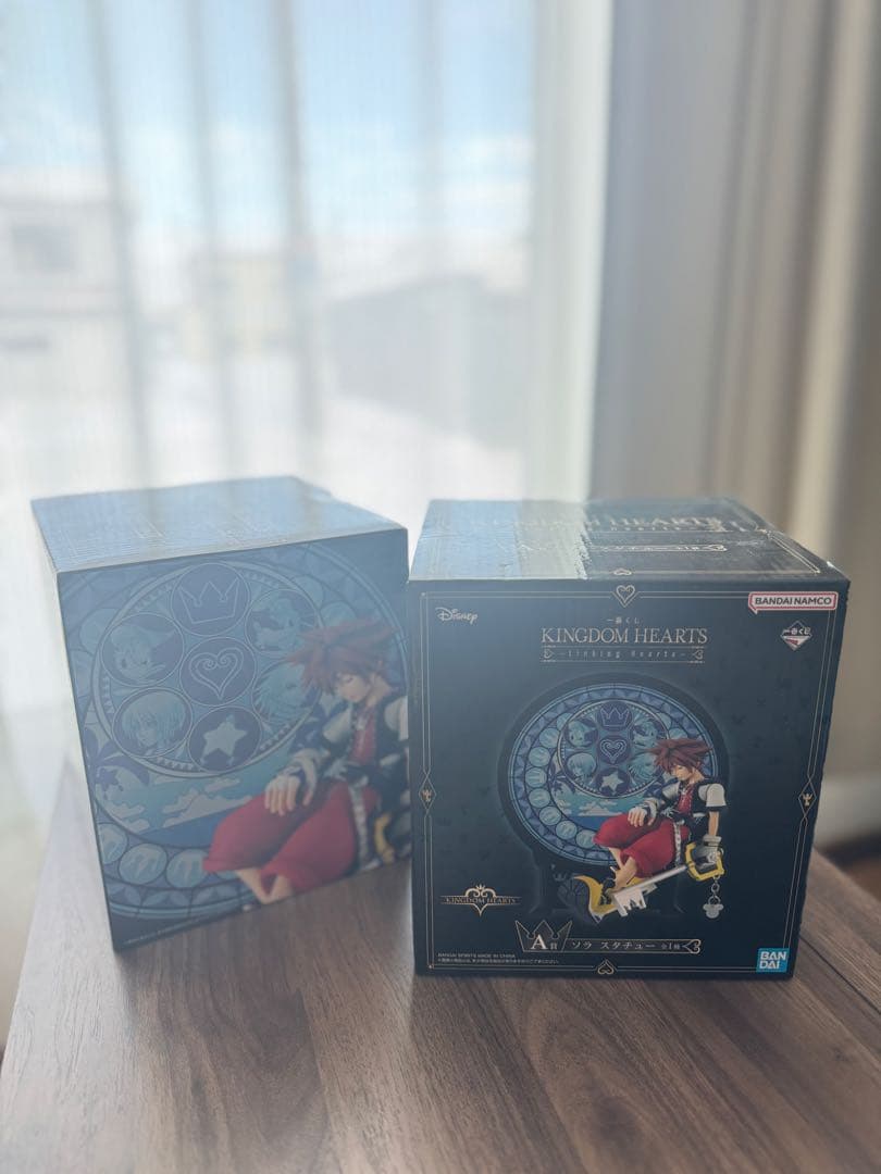 キングダムハーツ 一番くじA賞 ソラ スタチュー