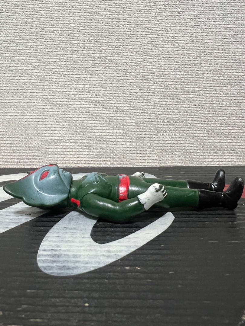 ※美品 超人バロム1パチソフビ 無版権 ソフビ当時物 昭和レトロ フィギュア