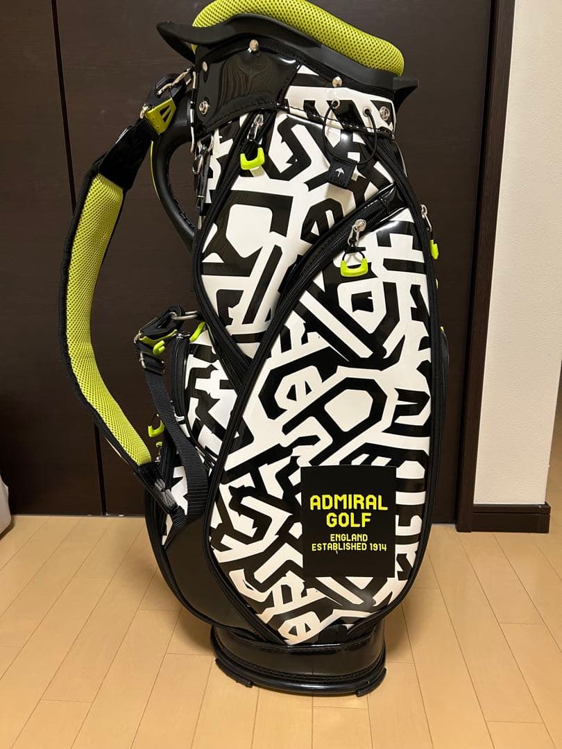 ADMRIAL GOLF キャディバッグ グラフィックデザイン