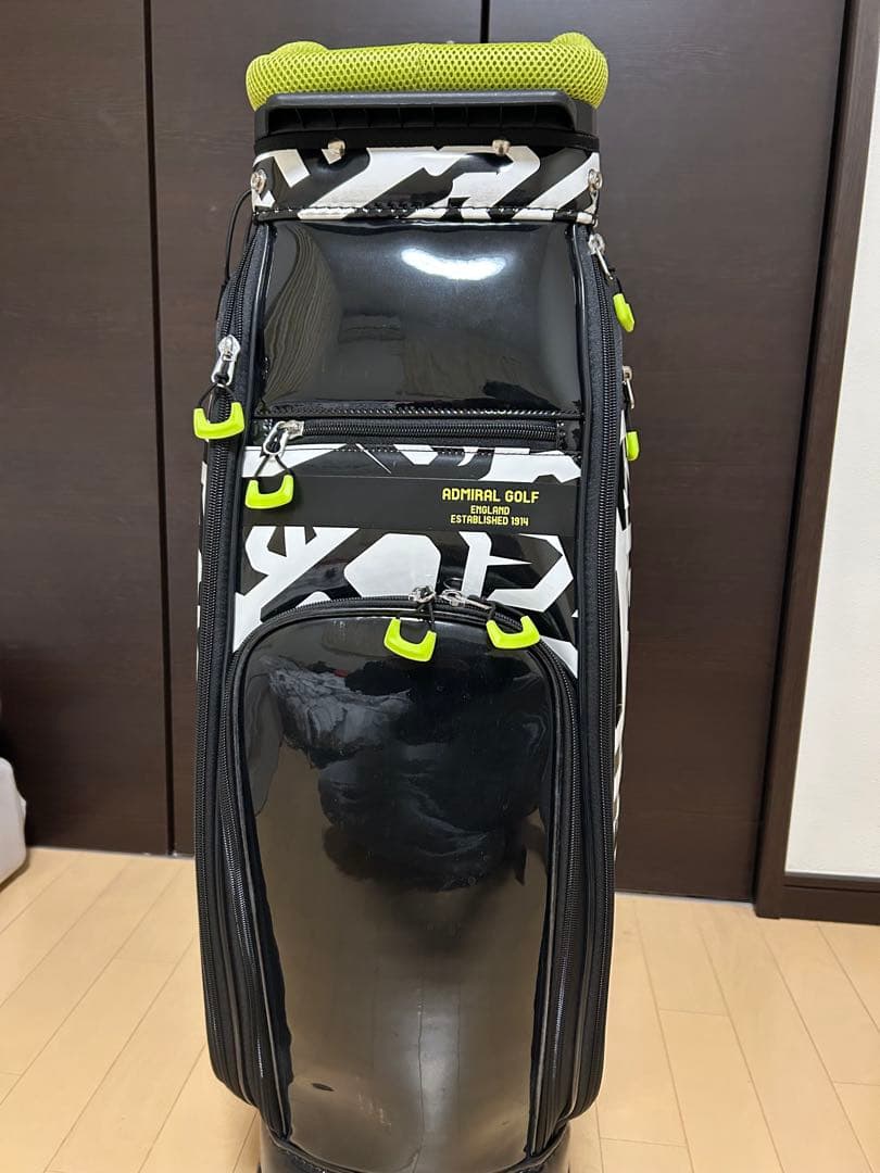 ADMRIAL GOLF キャディバッグ グラフィックデザイン