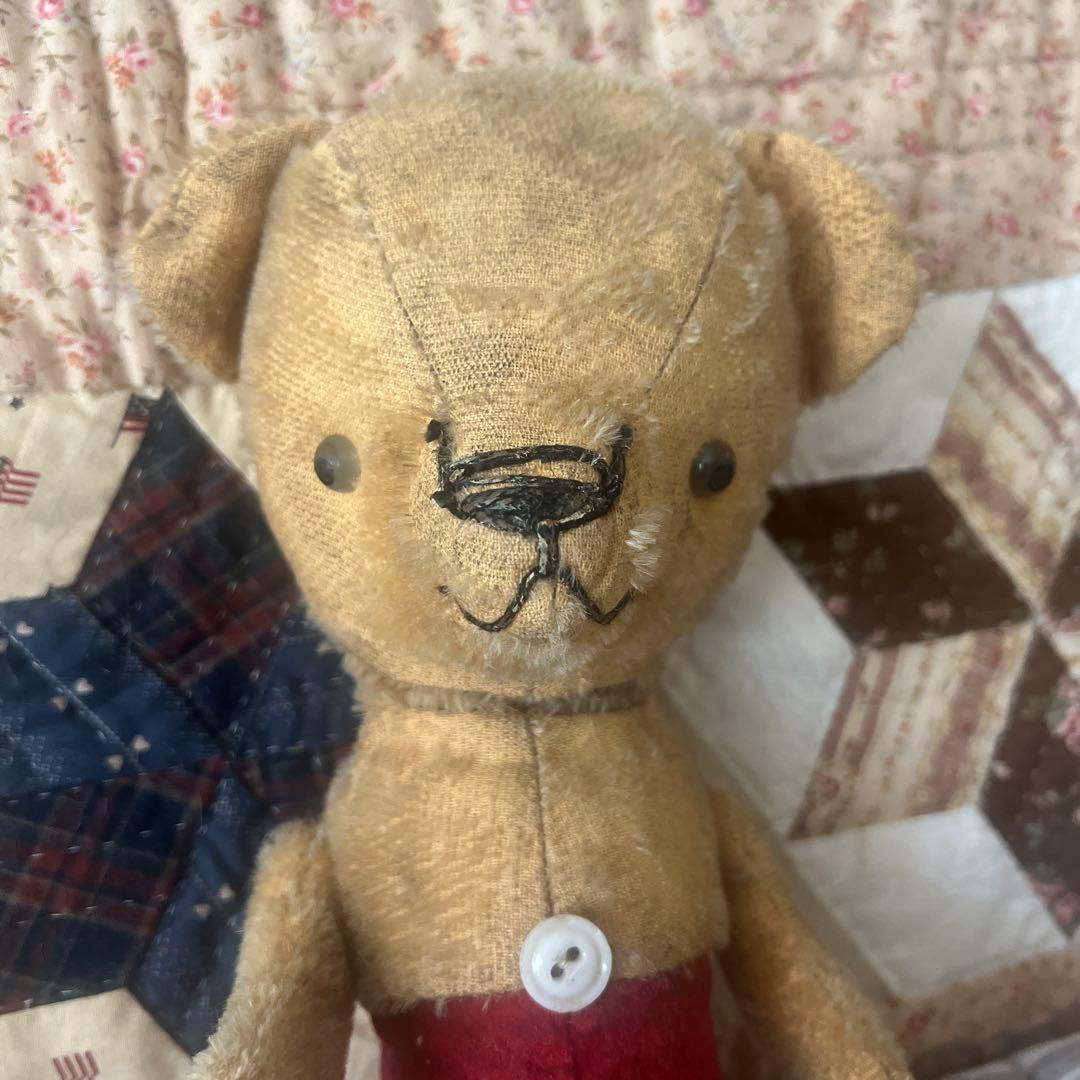 加藤日砂アンティークベア1998.9月