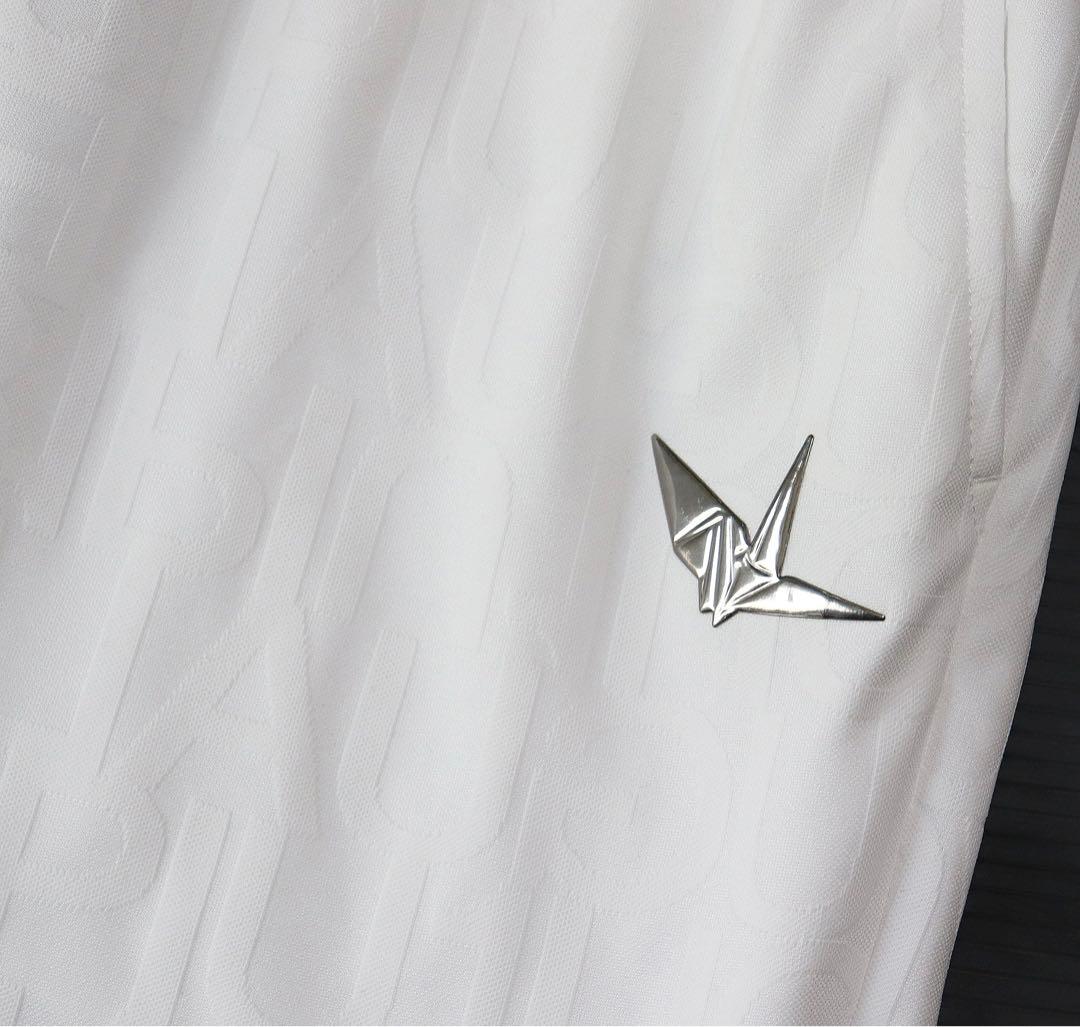 《1PIU1UGUALE3》新品 ジャガードロゴ総柄 ショートパンツ Ⅳ(M)