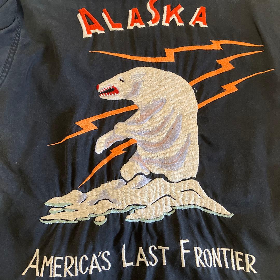 テーラ東洋　ALASKA ボーリングシャツ　サイズS