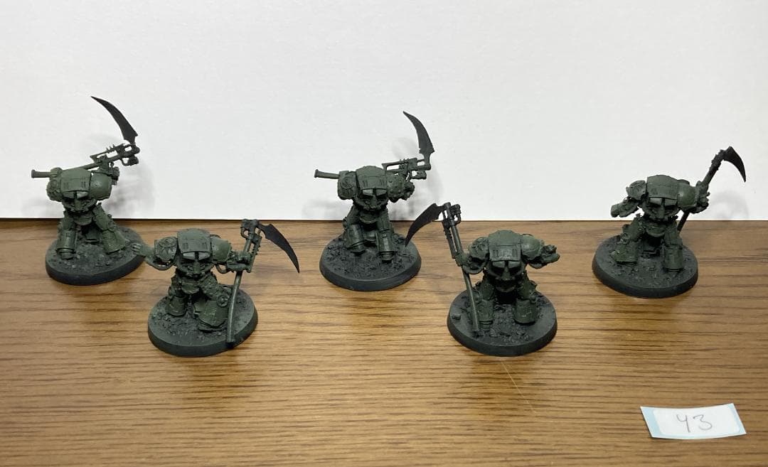 その他 Death Guard - Deathshroud Terminators