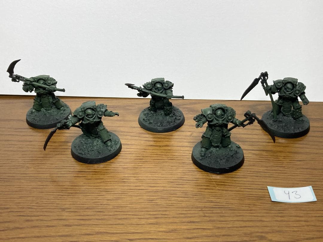 その他 Death Guard - Deathshroud Terminators