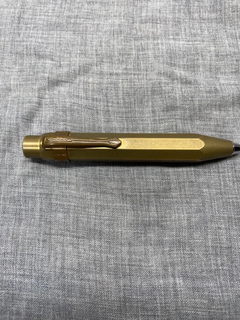 カヴェコKaweco BRASS Sport 油性ボールペン