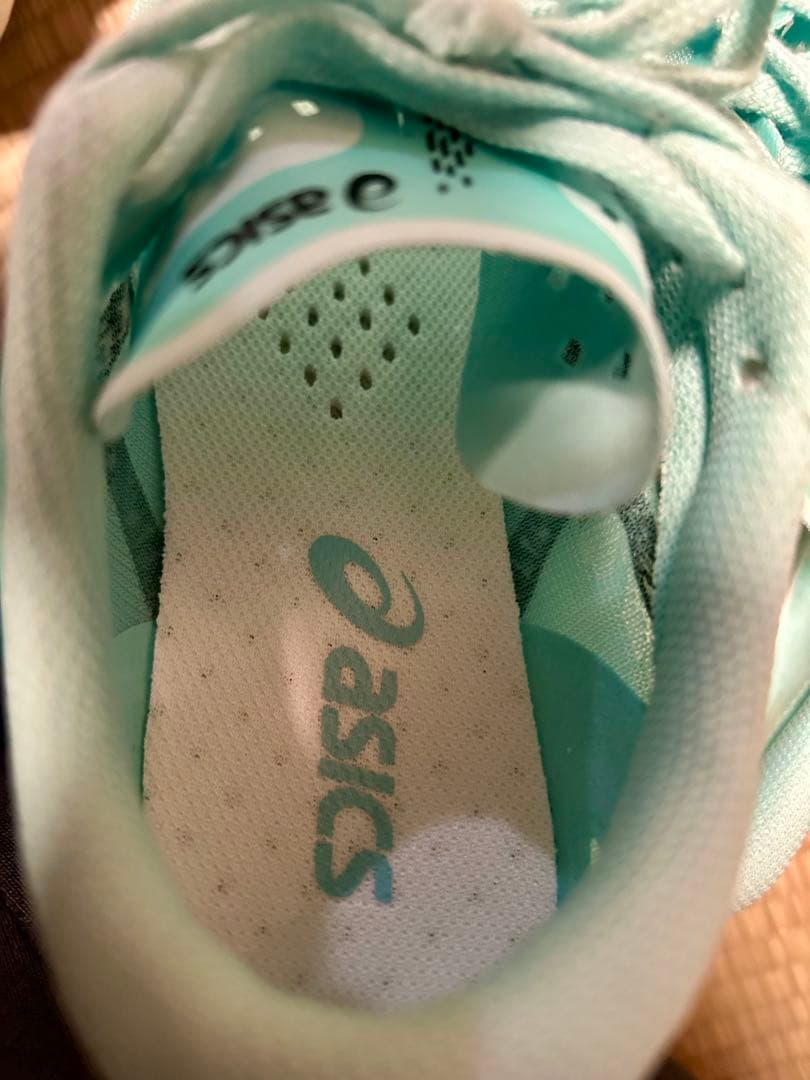 【新品未使用】アシックス ソーティーマジック RP6 25.0cm 陸上競技