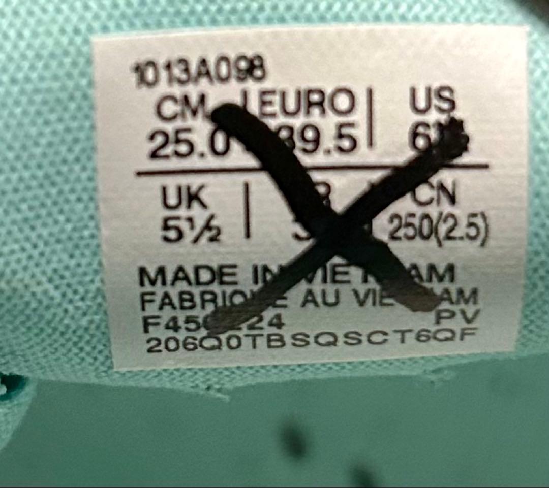 【新品未使用】アシックス ソーティーマジック RP6 25.0cm 陸上競技