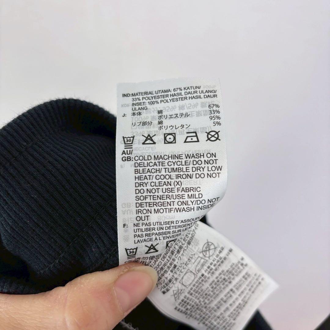 ◆アディダス【M】スウェットフルジップパーカー パンツ セットアップ 刺繍ロゴ