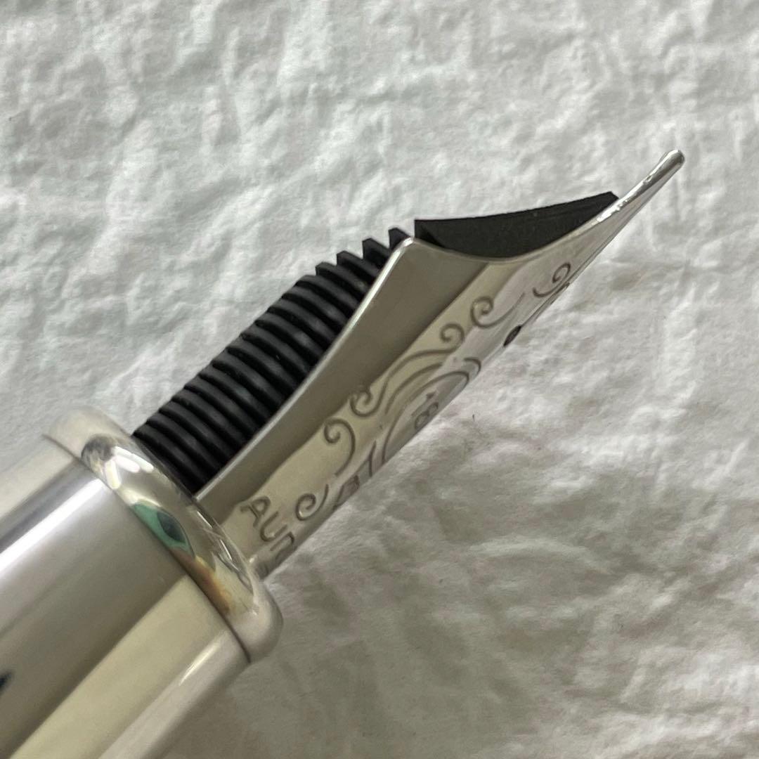 アウロラ AURORA 万年筆 オチェアーノ アンタルティコ F インク欠品