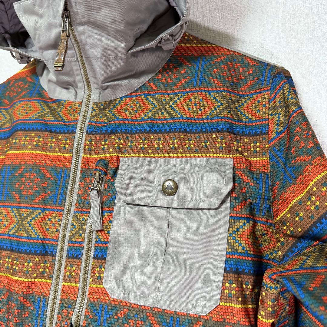 【スノボ】BURTON スノボウェア 上下セットMサイズ　レディース