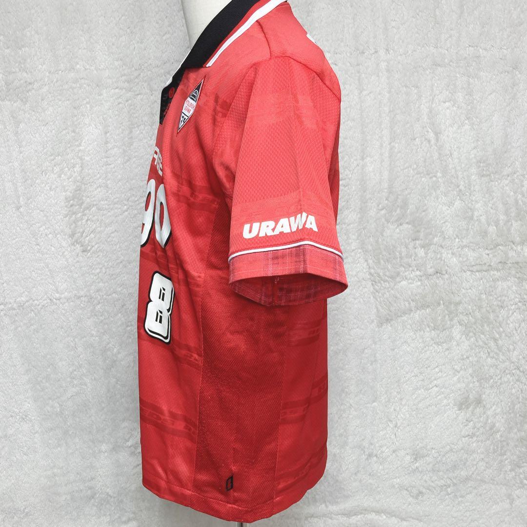 浦和レッズ 1999/2000 ホームユニフォーム 小野伸二 PUMA S-M