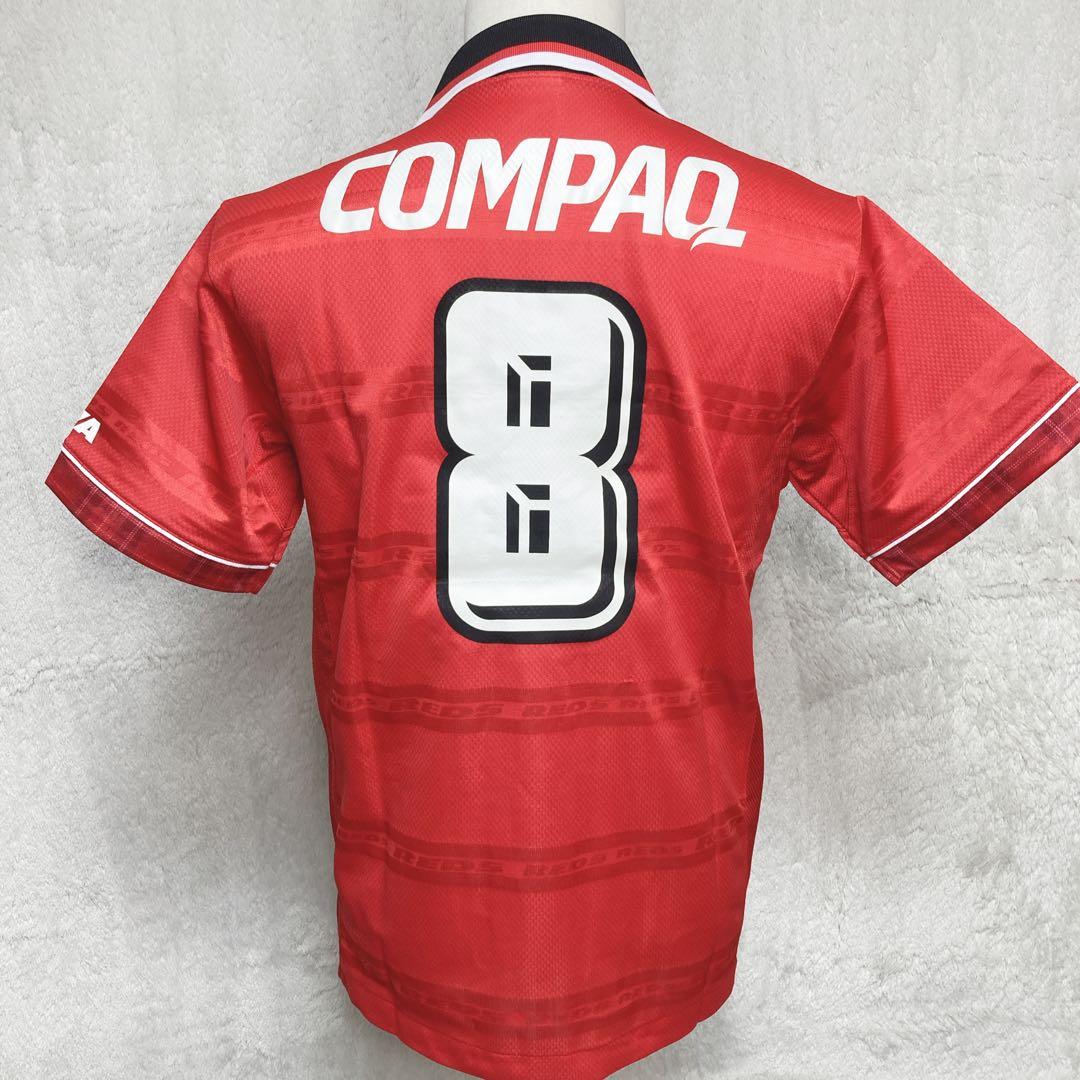 浦和レッズ 1999/2000 ホームユニフォーム 小野伸二 PUMA S-M