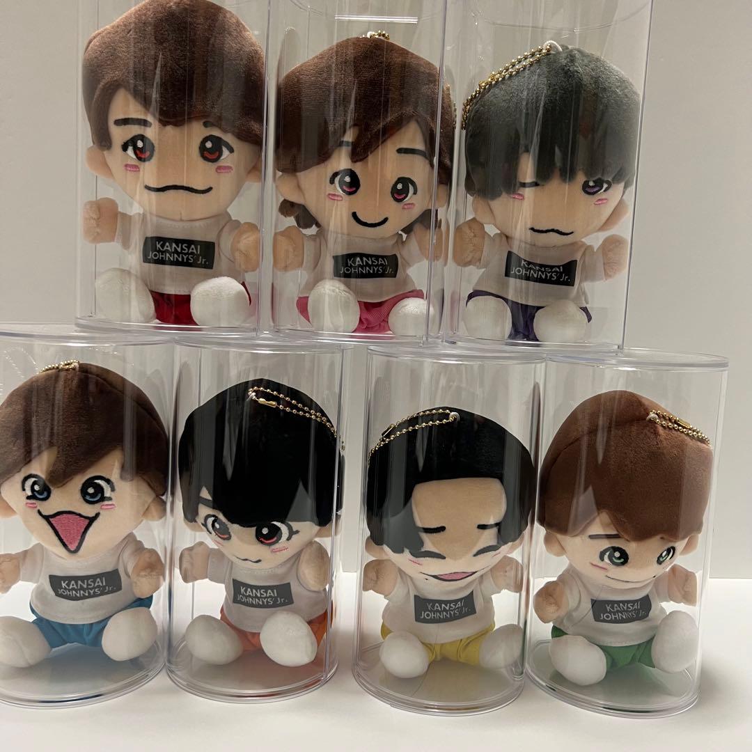 なにわ男子　ちびぬい　全員