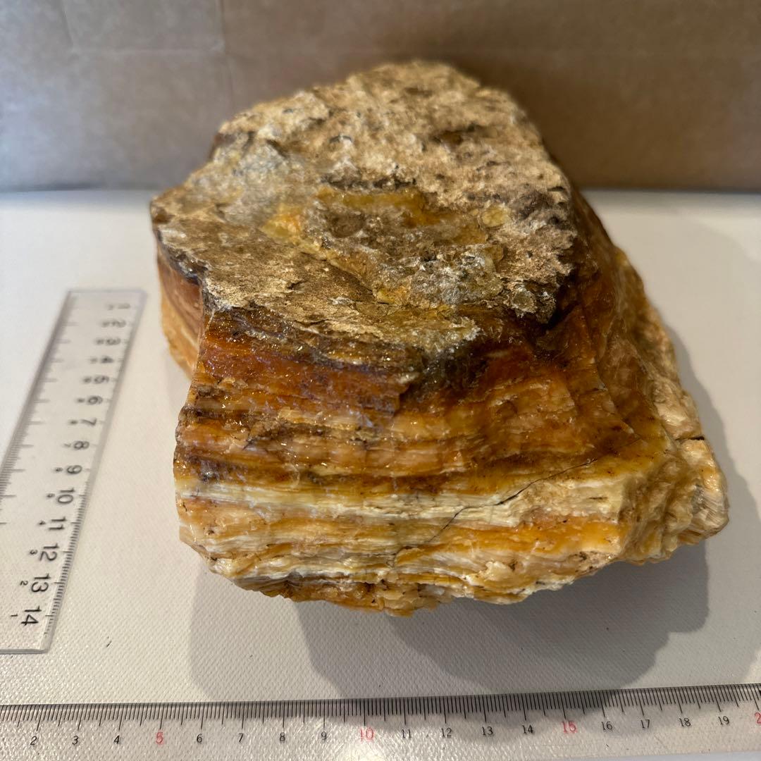 然別オパール 北海道石 蛍光オパール約3200ｇ