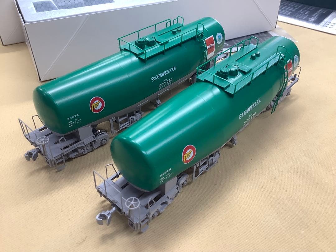 KATO HOゲージ 1-824 タキ1000 日本石油輸送色 2両