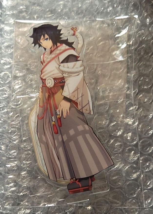 鬼滅の刃 巳年 アクリルスタンド 冨岡義勇　Anisuki