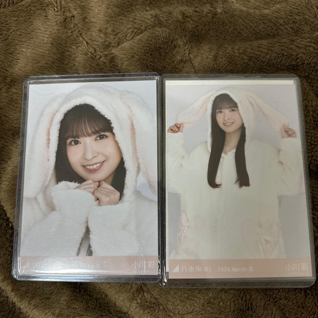 乃木坂46 アニマルルームウェア小川彩セミコンプ