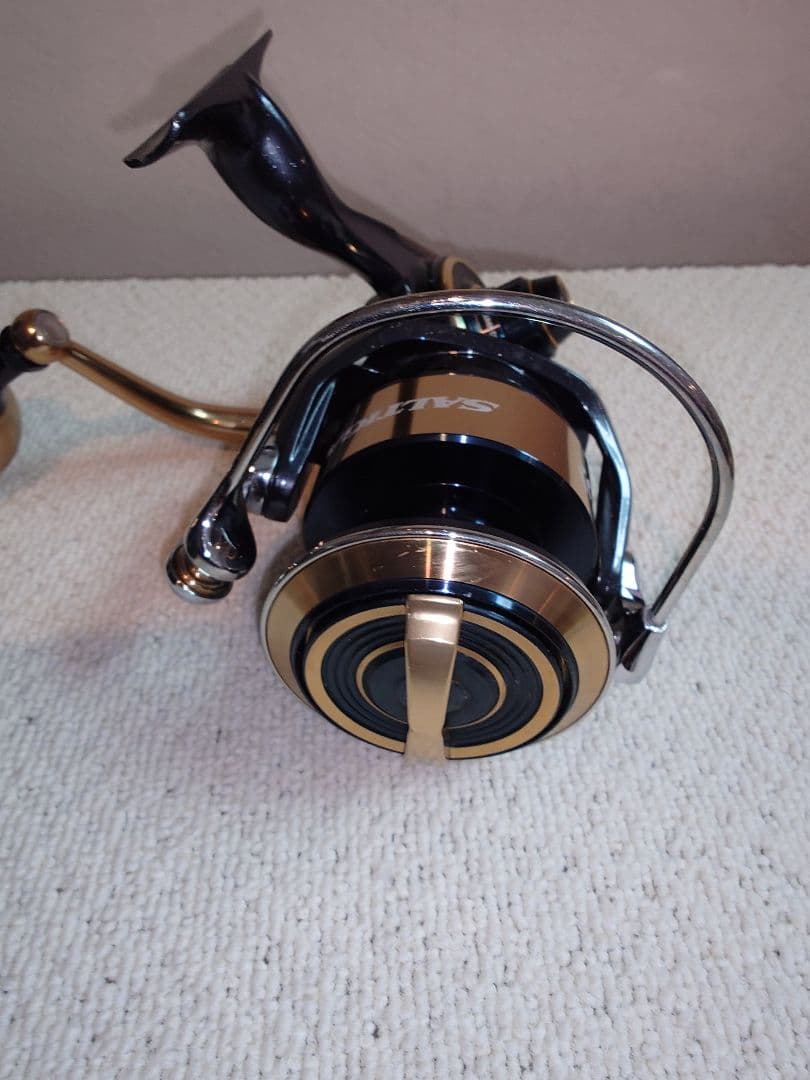 ダイワ SALTIGA 14000-XH SLPワークスハンドルカスタム