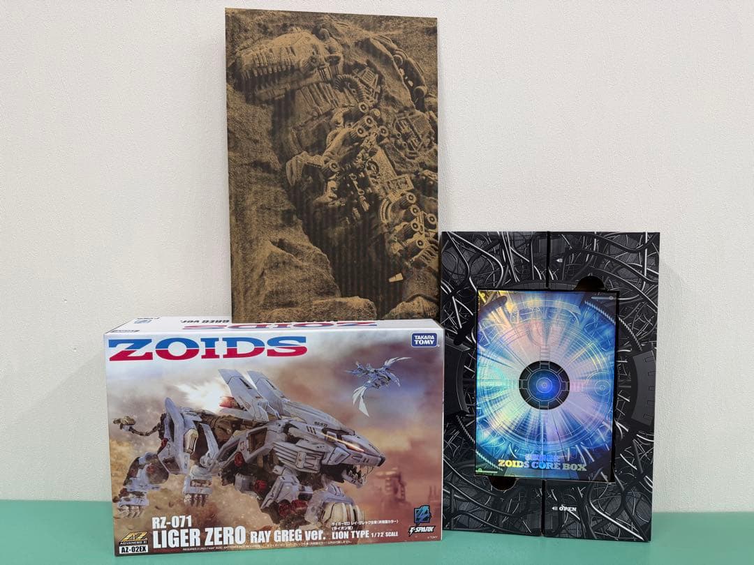 機獣新世紀ZOIDS CORE BOX
