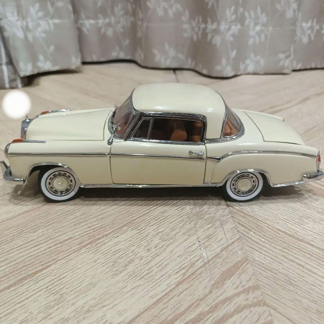 激レア サンスター製 １/18・1958 メルセデスベンツ 220SE クーペ