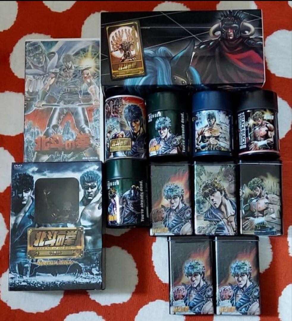 エコメルカリ便商品！　北斗の拳グッズ詰め合わせ