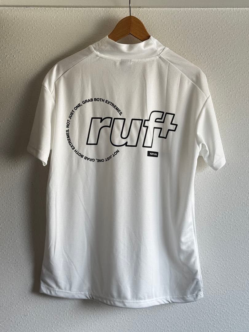 メンズウェア RUFFLOG CIRCLE OF FORCE MOCK NECK TEE