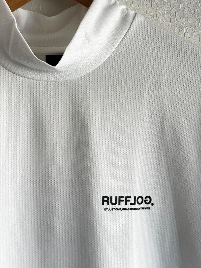 メンズウェア RUFFLOG CIRCLE OF FORCE MOCK NECK TEE