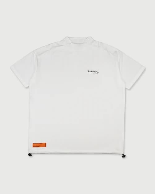 メンズウェア RUFFLOG CIRCLE OF FORCE MOCK NECK TEE