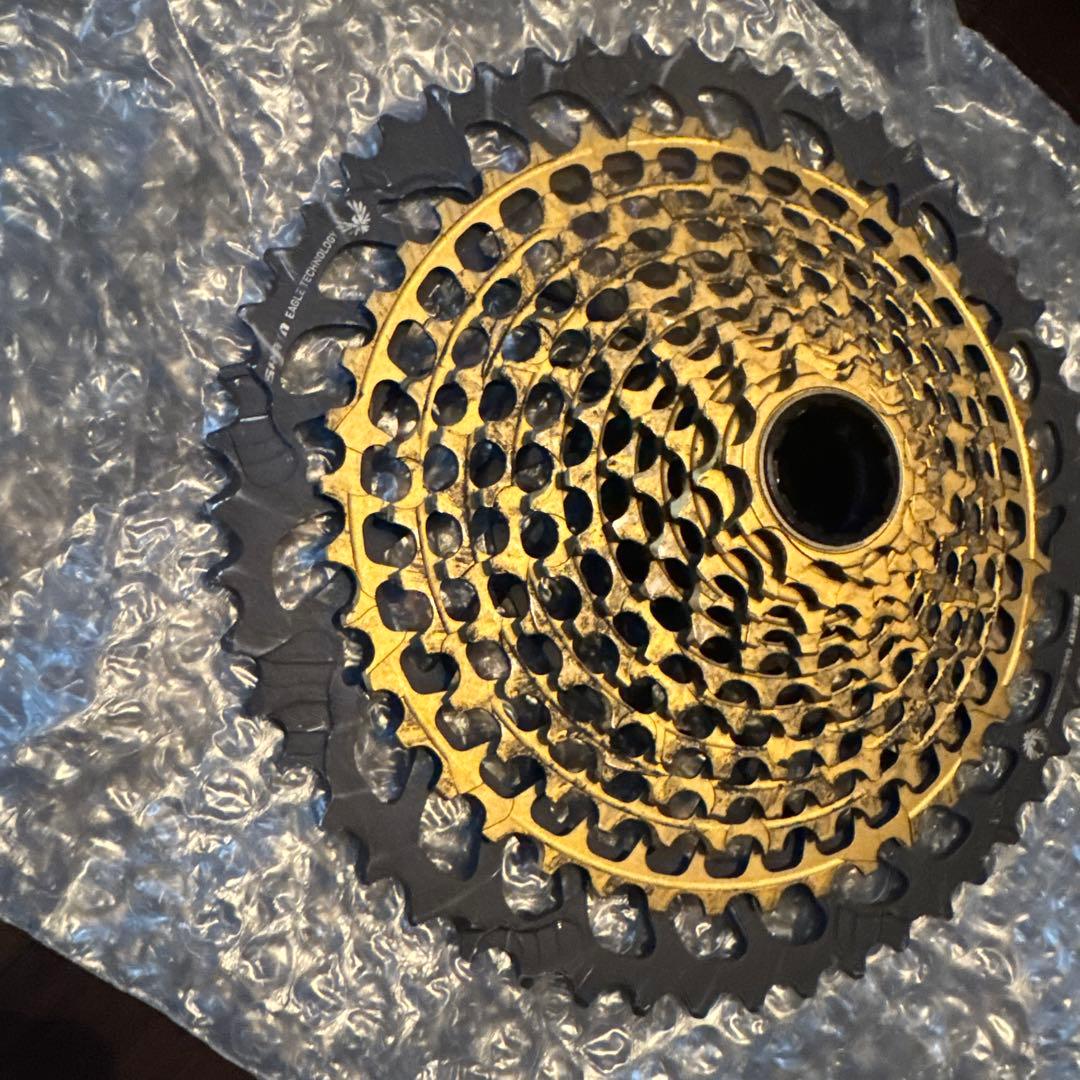 スラムMTB スプロケット　XX1 Eagle 52T GOLD