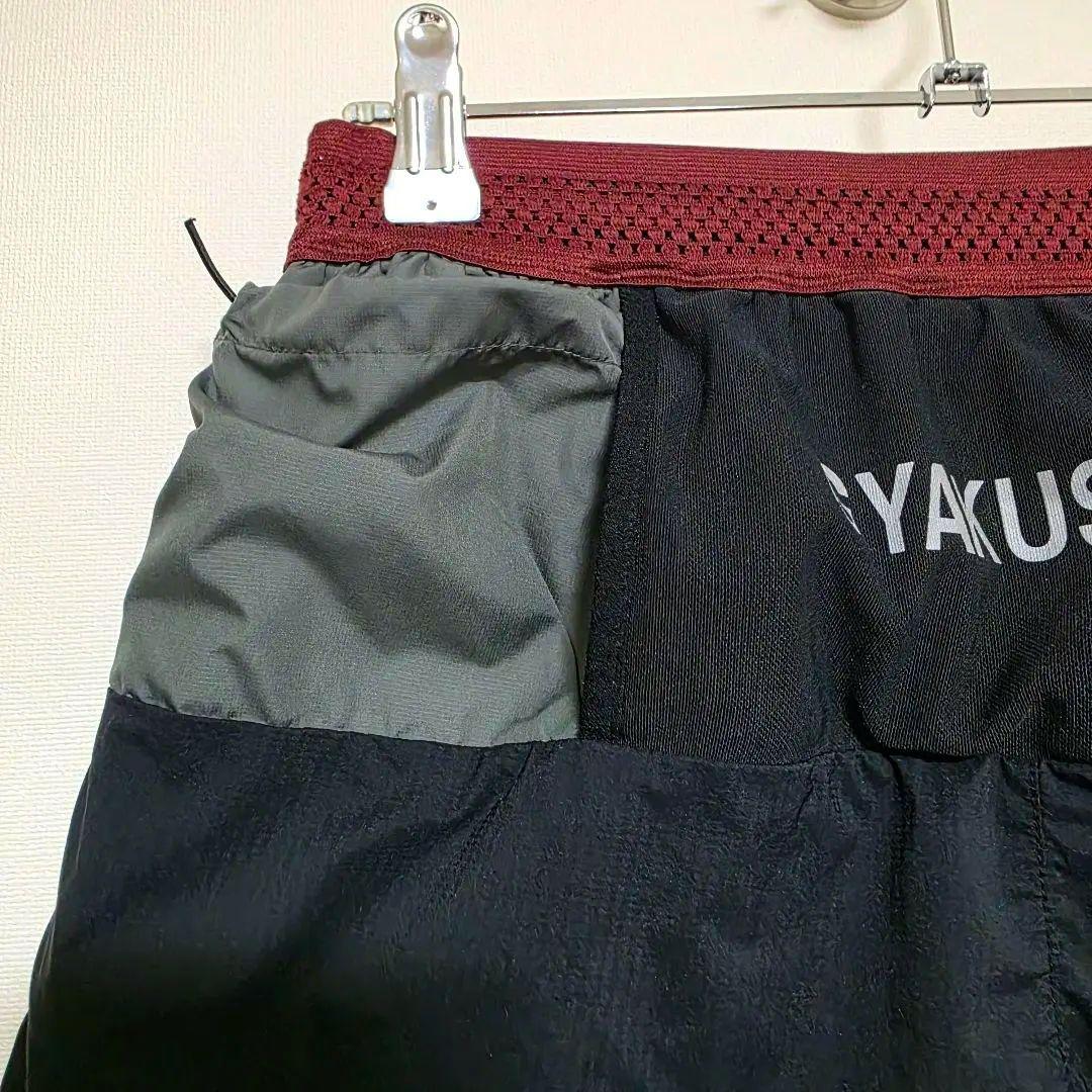 GYAKUSOU メンズ ランニング ショートパンツ Mサイズ
