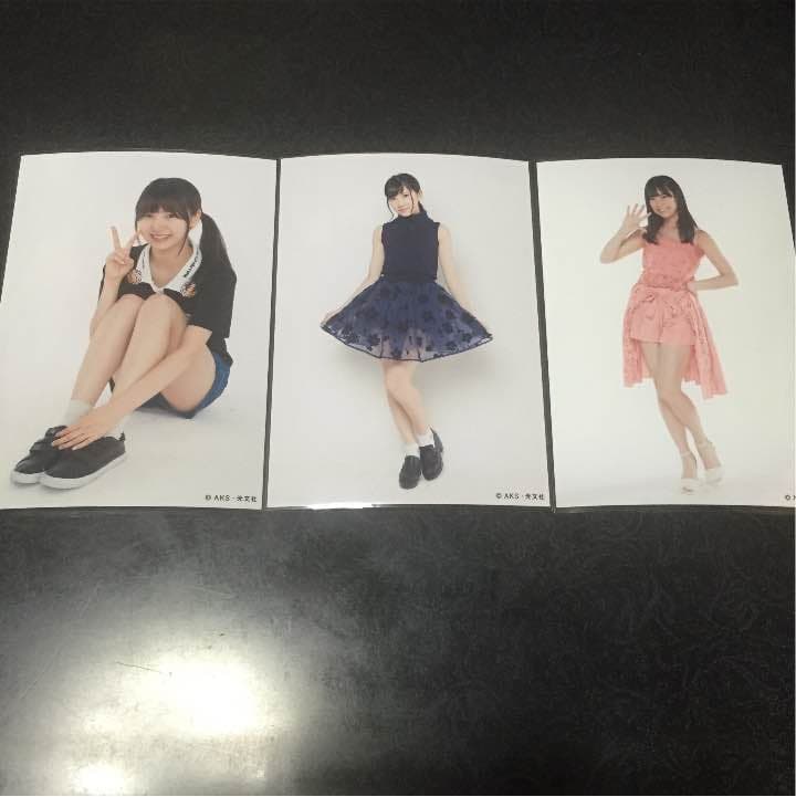 AKB48 じゃんけん大会 2016 ガイドブック ショップ 特典 生写真 S