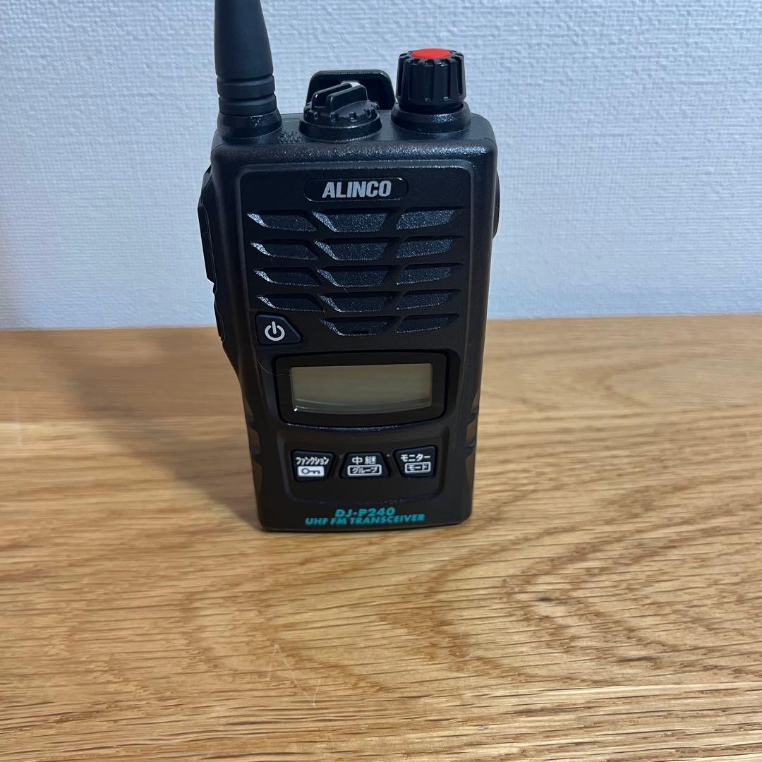 トランシーバー ALINCO DJ-P240