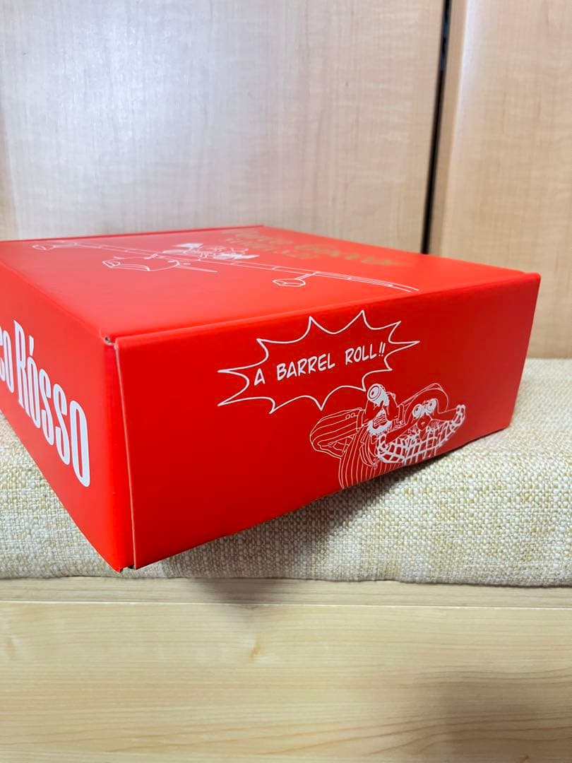 新品未開封　紅の豚　飛行機 Porco Gocco SAVOIA S.21 赤