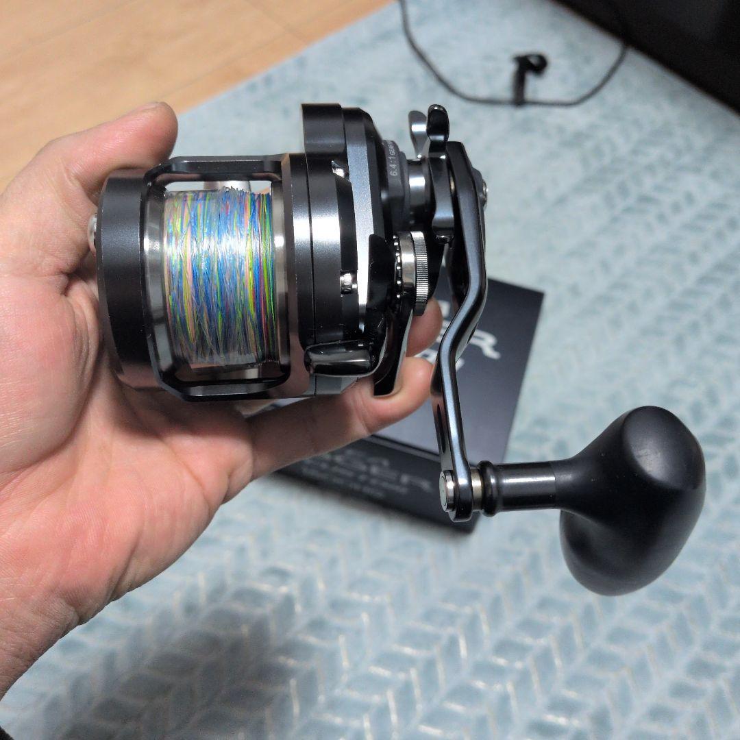 SHIMANO OCEA JIGGER FCUSTOM 1500HG 右巻き