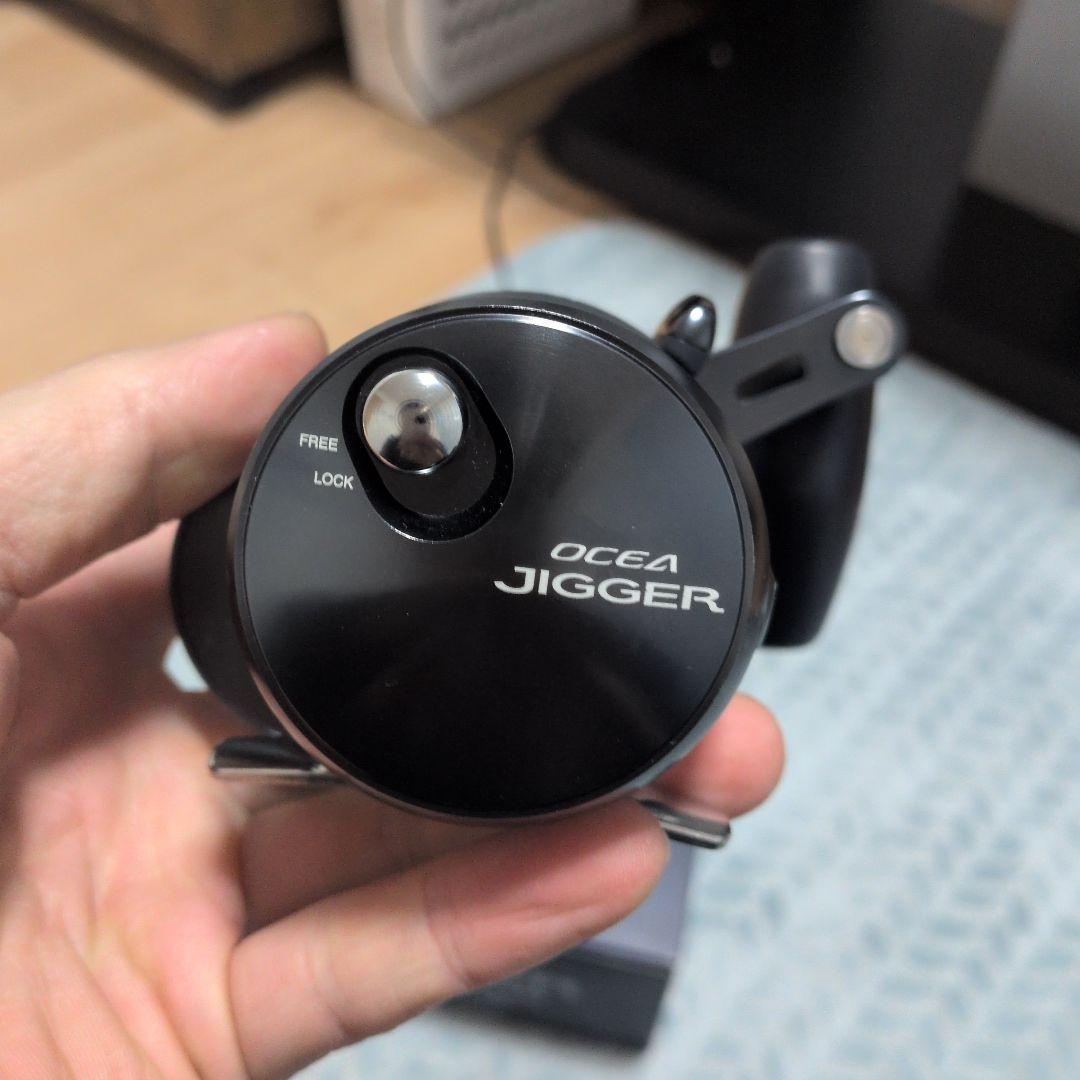 SHIMANO OCEA JIGGER FCUSTOM 1500HG 右巻き
