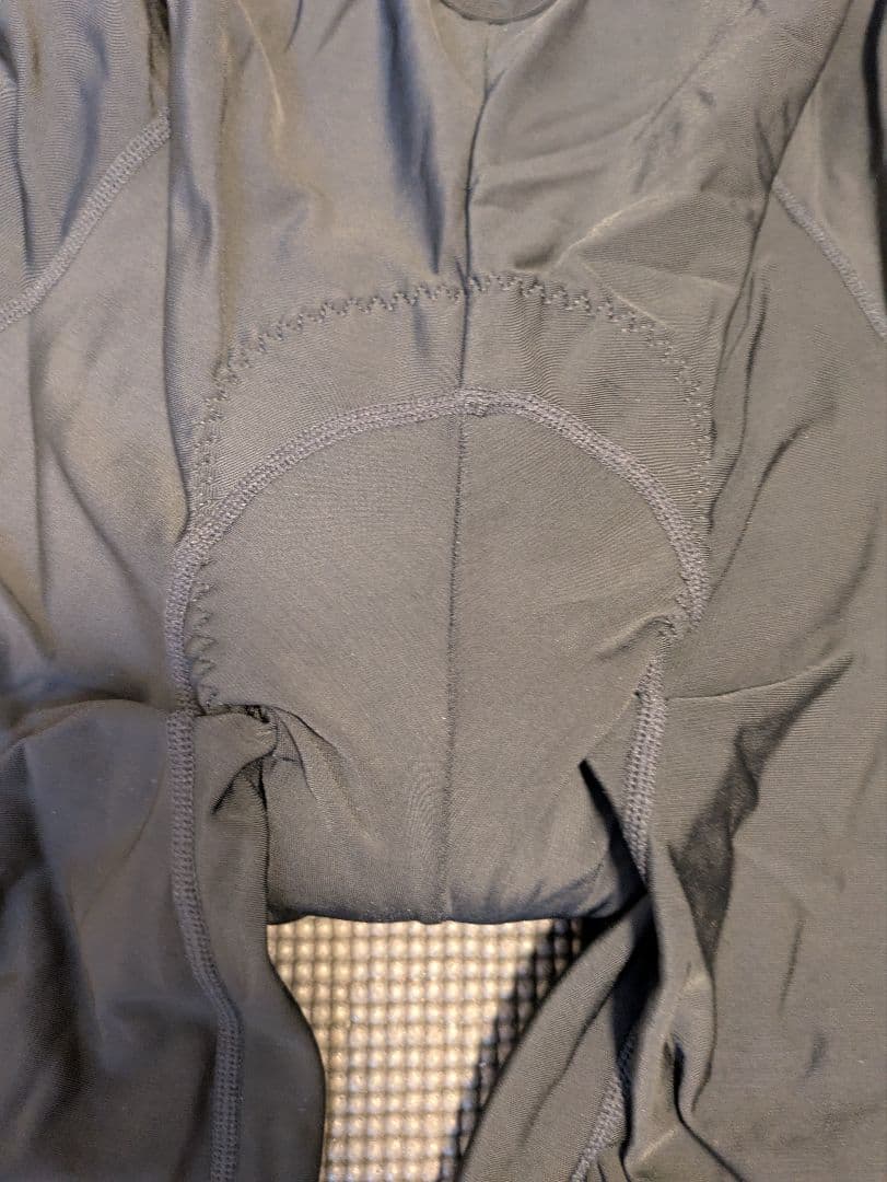 パールイズミ　コールドシェイド ビブタイツXLサイズ