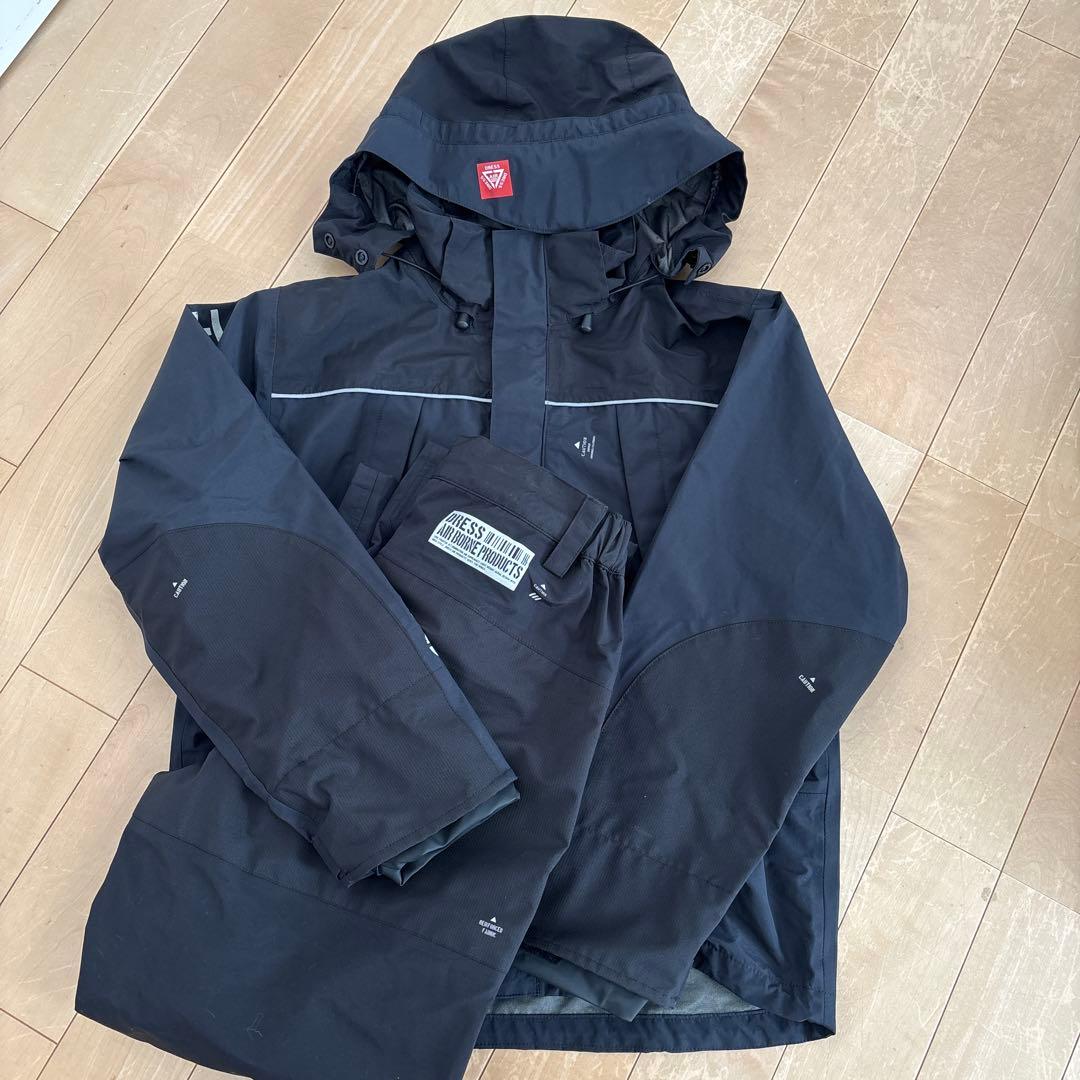 ☆美品☆ドレス　ハイグレード　レインジャケット　パンツ　レインスーツ　Mサイズ