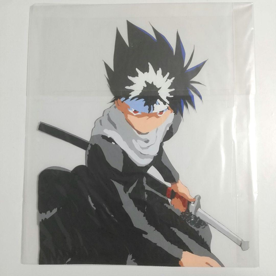 幽遊白書 飛影 セル画 冨樫義博 集英社 週刊少年ジャンプ③