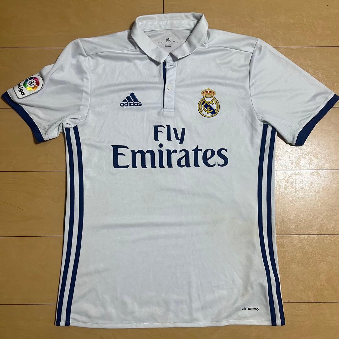 レアル・マドリード 16/17シーズン ユニフォーム L ジダン ZIDANE