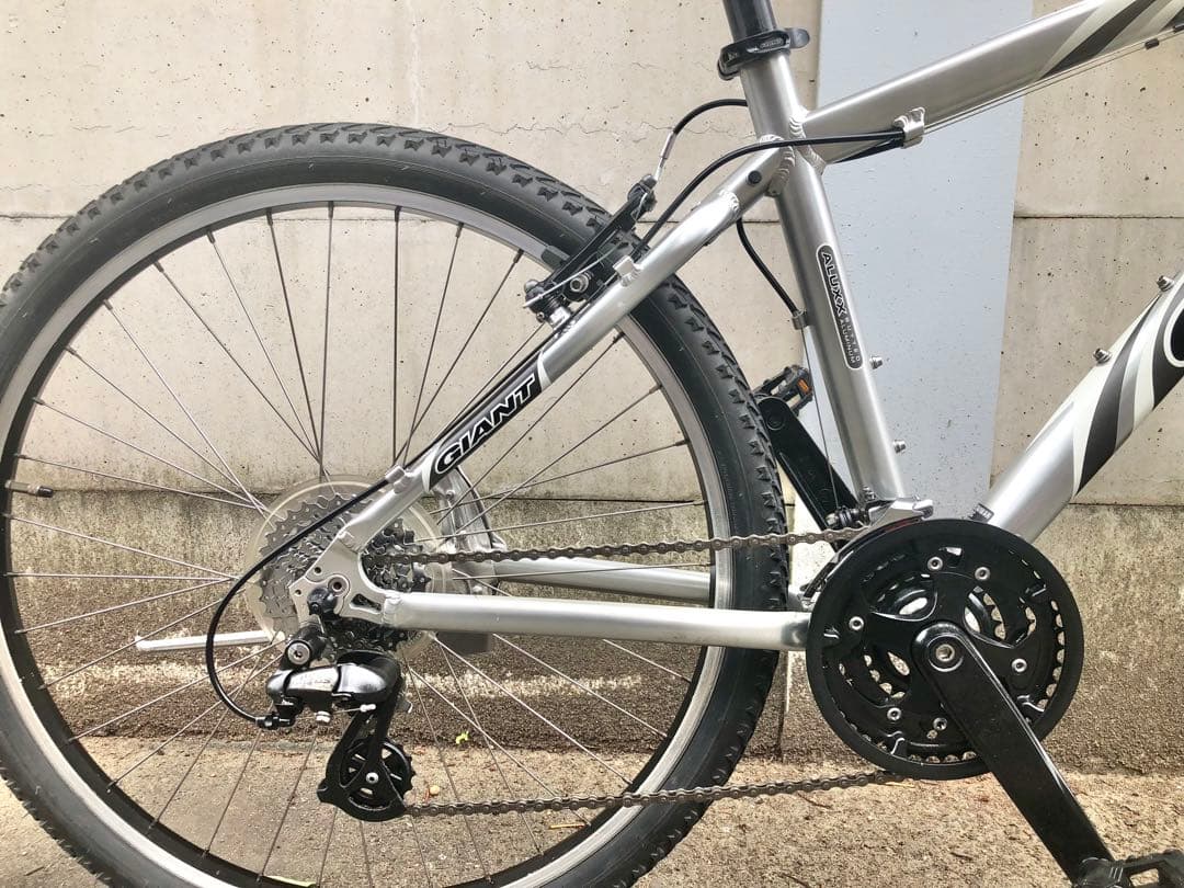 【超美品・整備済】GIANT ROCK3 21速　マウンテンバイク　CT430