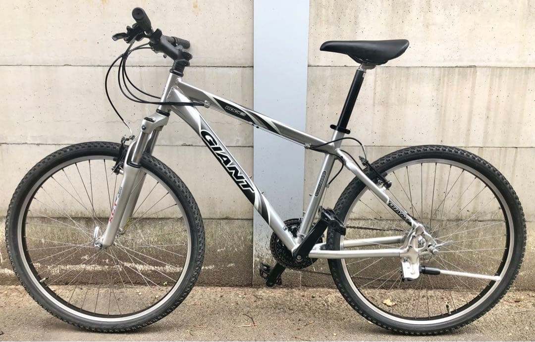 【超美品・整備済】GIANT ROCK3 21速　マウンテンバイク　CT430